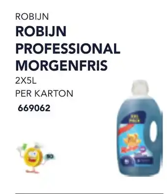 Bidfood Robijn professional morgenfris aanbieding