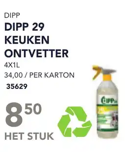 Bidfood Dipp 29 keuken ontvetter aanbieding