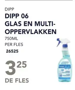 Bidfood Dipp 06 glas en multi oppervlakken aanbieding