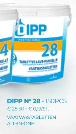 Bidfood Dipp N° 28 aanbieding