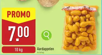 ALDI Aardappelen aanbieding