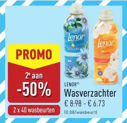 ALDI Lenor Wasverzachter aanbieding