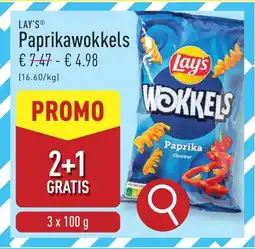 ALDI Lay's Paprikawokkels €7.47 € 4.98 aanbieding