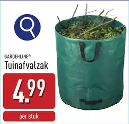 ALDI Gardenline Tuinafvalzak aanbieding