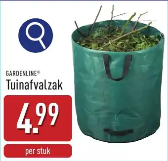 ALDI Gardenline Tuinafvalzak aanbieding