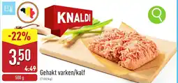 ALDI Gehakt varken / kalf aanbieding