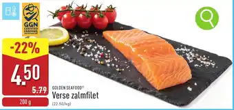 ALDI Golden Seafood Verse Zalmfilet aanbieding