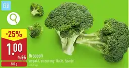 ALDI Broccoli aanbieding