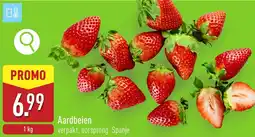 ALDI Aardbeien aanbieding