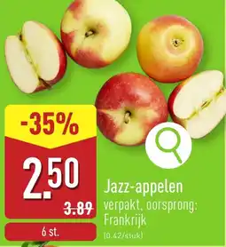 ALDI Jazz-AJazz-appelen aanbieding