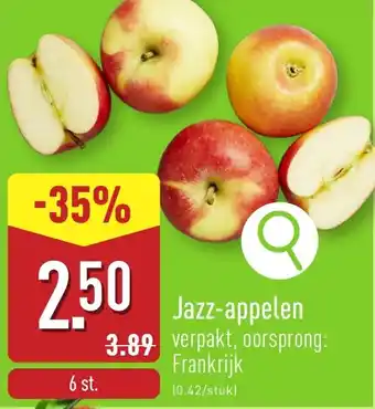 ALDI Jazz-AJazz-appelen aanbieding