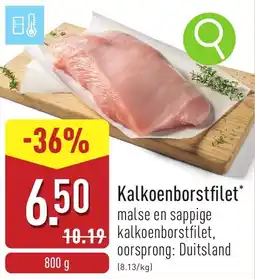 ALDI Kalkoenborstfilet aanbieding