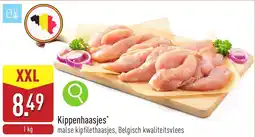 ALDI Kippenhaasjes aanbieding