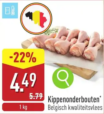 ALDI Kippenonderbouten aanbieding