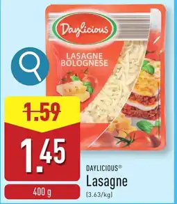 ALDI Daylicious Lasagne aanbieding