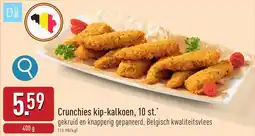 ALDI Crunchies kip kalkoen aanbieding