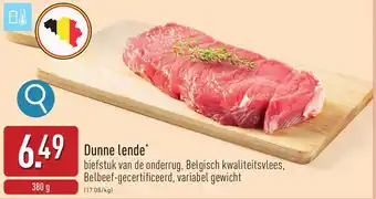 ALDI Dunne Lende aanbieding