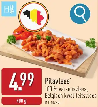 ALDI Pitavlees aanbieding