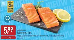 ALDI Golden Seafood Zalmforel aanbieding