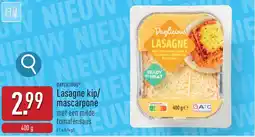 ALDI Daylicious Lasagne kip / mascarpone aanbieding