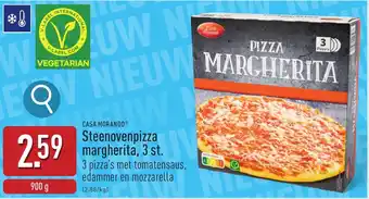 ALDI Casa Morando Steenovenpizza Margherita aanbieding