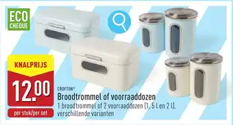 ALDI Crofton Broodtrommel of voorraaddozen aanbieding