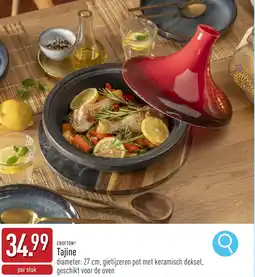 ALDI Crofton Tajine aanbieding