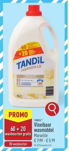 ALDI Tandil Vloeibaar Wasmiddel aanbieding