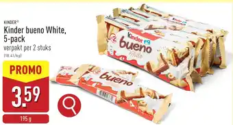 ALDI Kinder Bueno White aanbieding