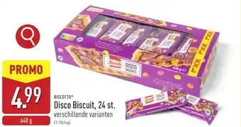 ALDI Biscotto Disco Biscuit aanbieding