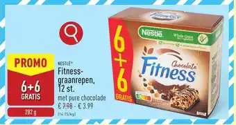 ALDI Nestle Fitness Graanrepen aanbieding