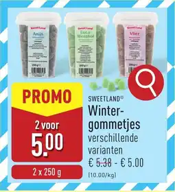 ALDI Sweet Land Winter Gommetjes aanbieding