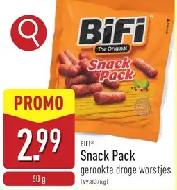 ALDI BiFi Snack Pack aanbieding