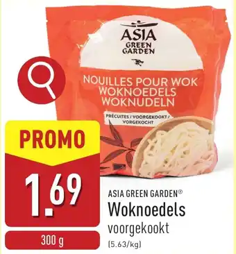 ALDI Asia Green Garden Woknoedels aanbieding