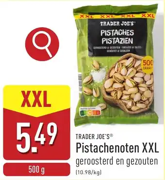 ALDI Trader Joe's Pistachenoten XXL aanbieding