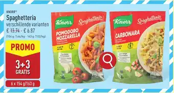 ALDI Knorr Spaghetteria aanbieding