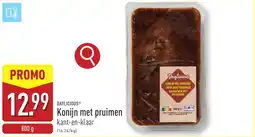 ALDI Daylicious Konijn met pruimen aanbieding