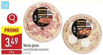 ALDI Verse Pizza aanbieding