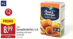 ALDI Mora Garnaalkroketten aanbieding