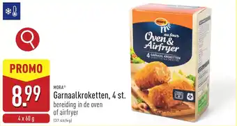 ALDI Mora Garnaalkroketten aanbieding