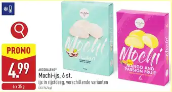 ALDI Arcobaleno Mochi-ijs aanbieding