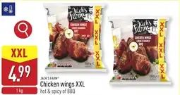 ALDI Jack's Farm Chicken Wings XXL aanbieding