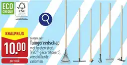 ALDI Gardenline Tuingereedschap aanbieding