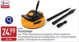 ALDI Ferrex Terrasreiniger aanbieding