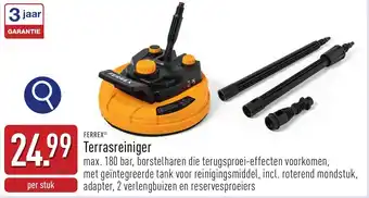 ALDI Ferrex Terrasreiniger aanbieding