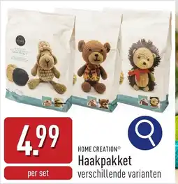 ALDI Home Creation Haakpakket aanbieding