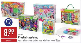 ALDI Craze Creatief Speelgoed aanbieding