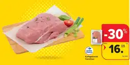 Carrefour Kalfsgebraad Carrefour aanbieding