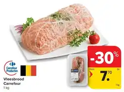 Carrefour Vleesbrood Carrefour aanbieding