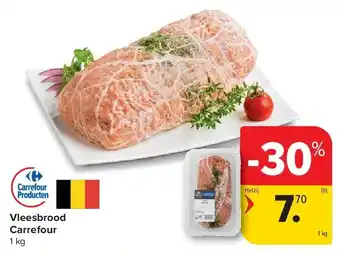 Carrefour Vleesbrood Carrefour aanbieding